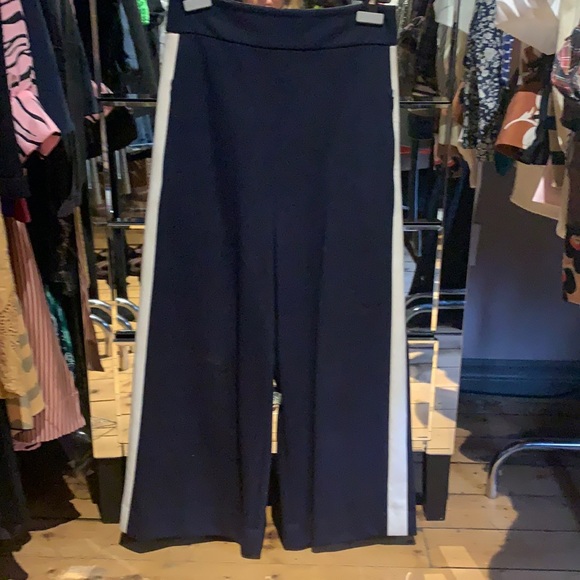 Tibi! High wasted cropped wide leg pant - Picture 2 of 3